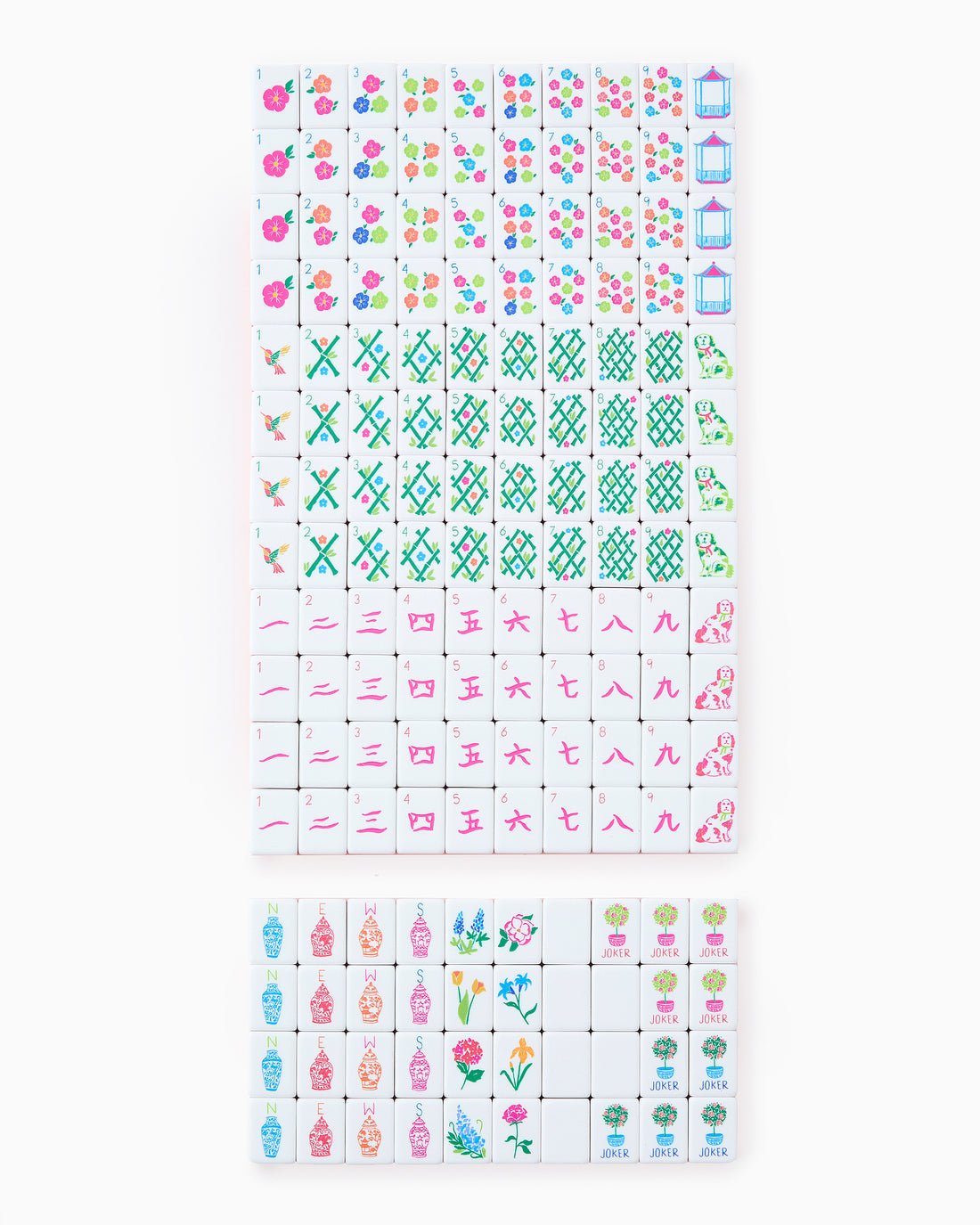 [Oh My Mahjong] Sunset Mahjong Tiles