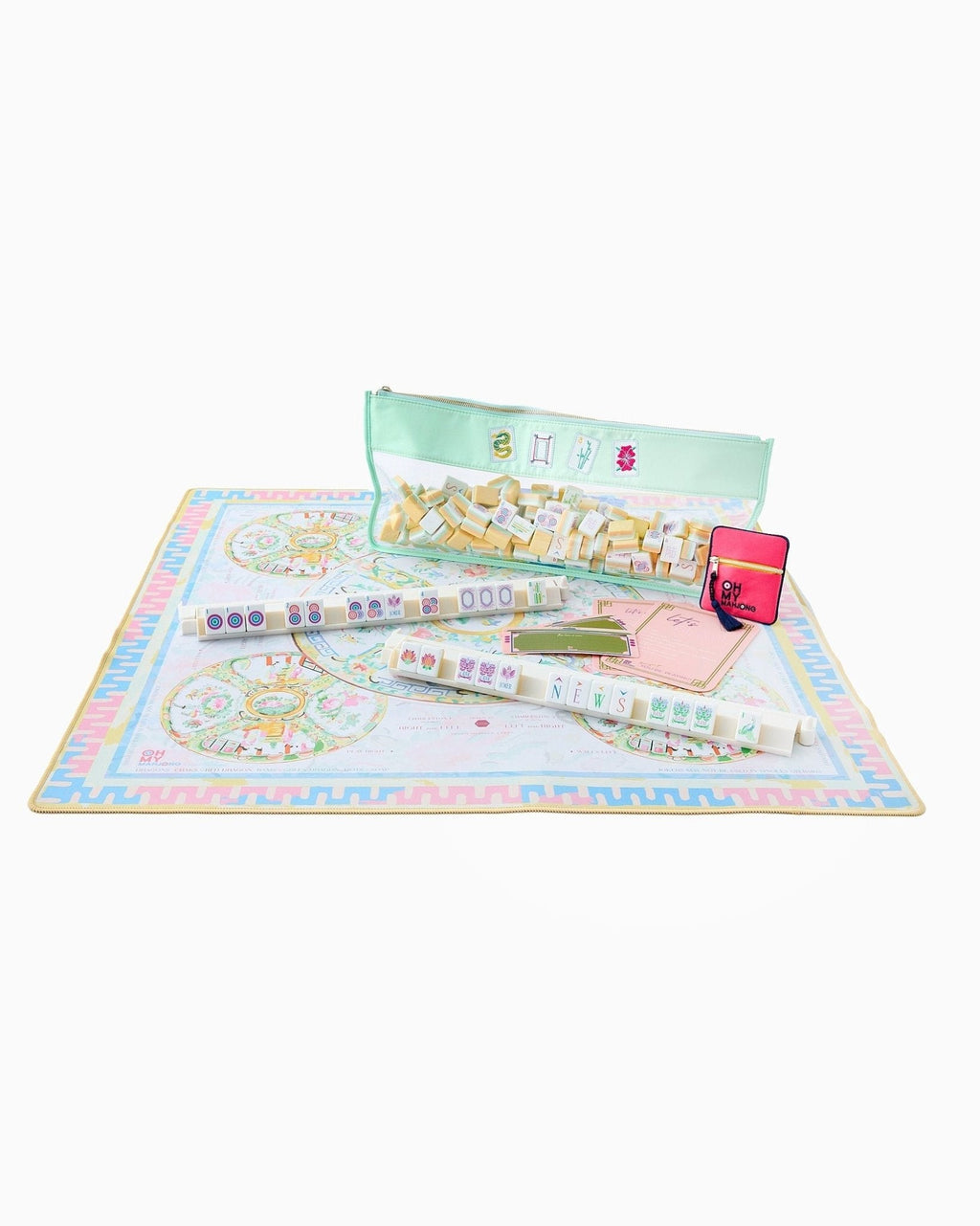 [Oh My Mahjong] The Imperial Mahjong Mat