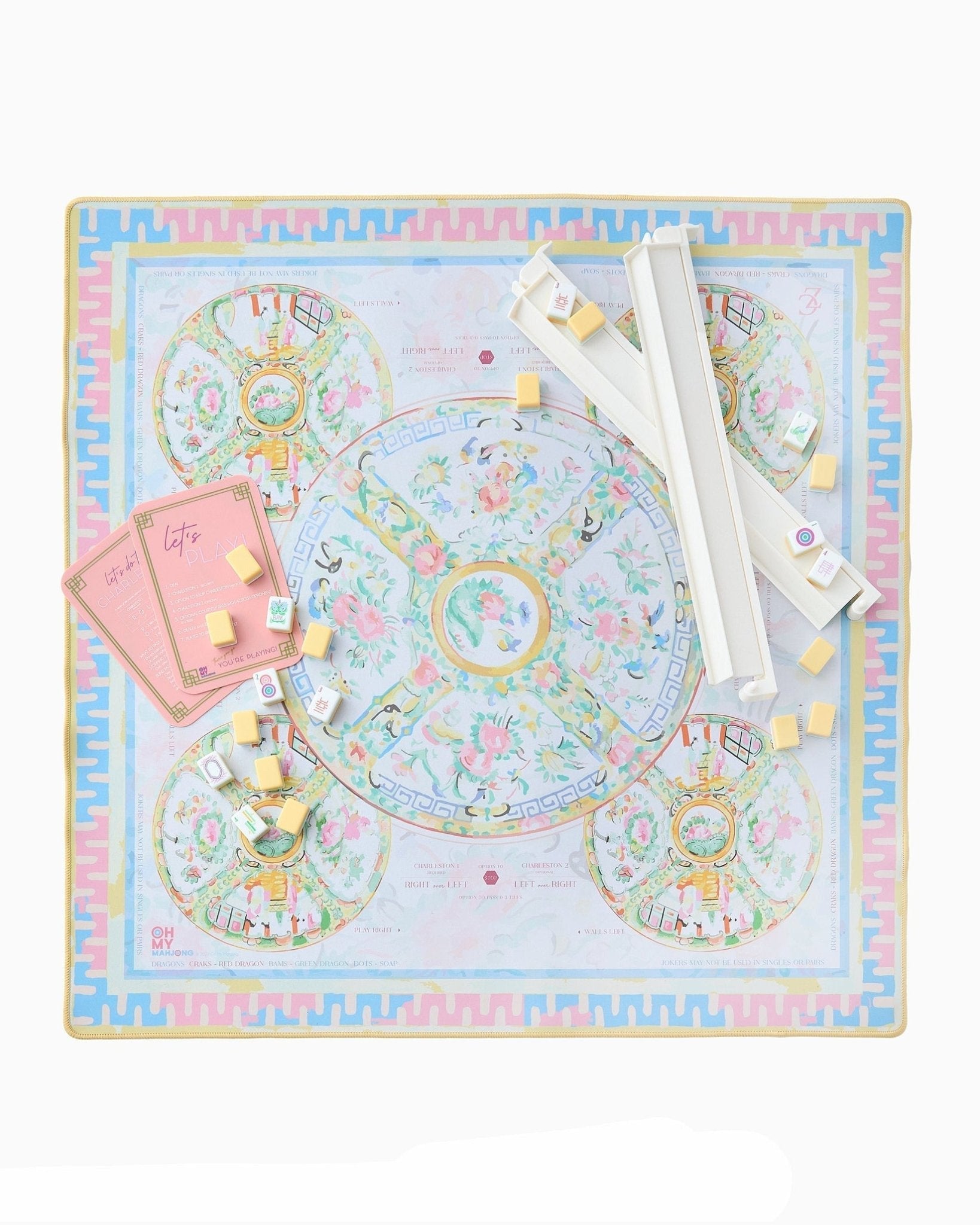 [Oh My Mahjong] The Imperial Mahjong Mat
