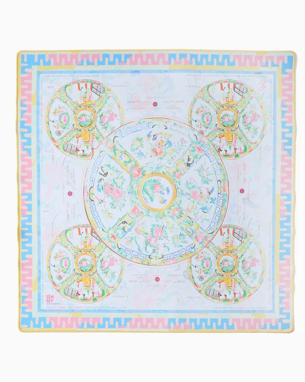 [Oh My Mahjong] The Imperial Mahjong Mat