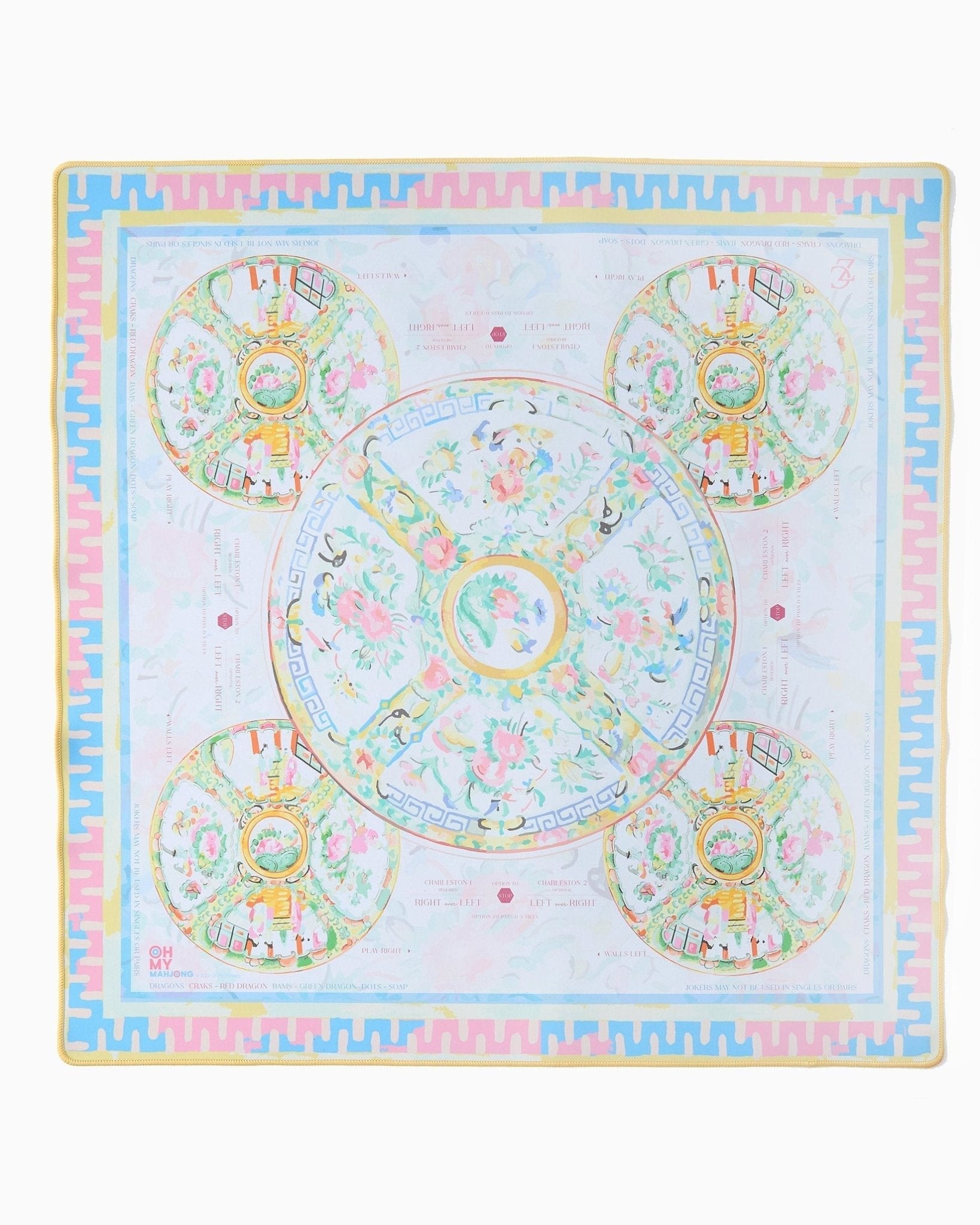 [Oh My Mahjong] The Imperial Mahjong Mat