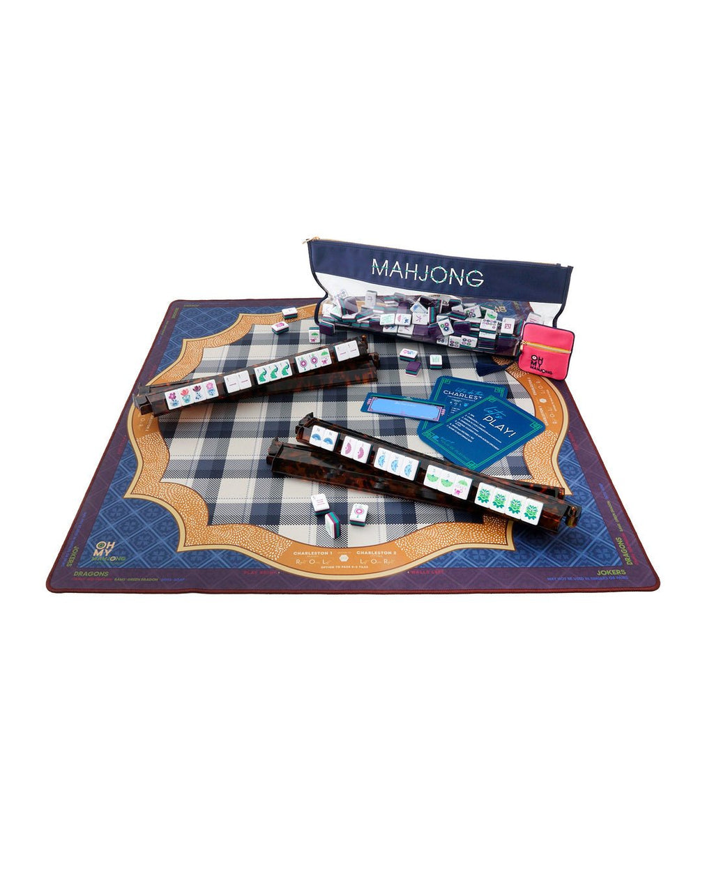 [Oh My Mahjong] Vanderbilt Mahjong Mat