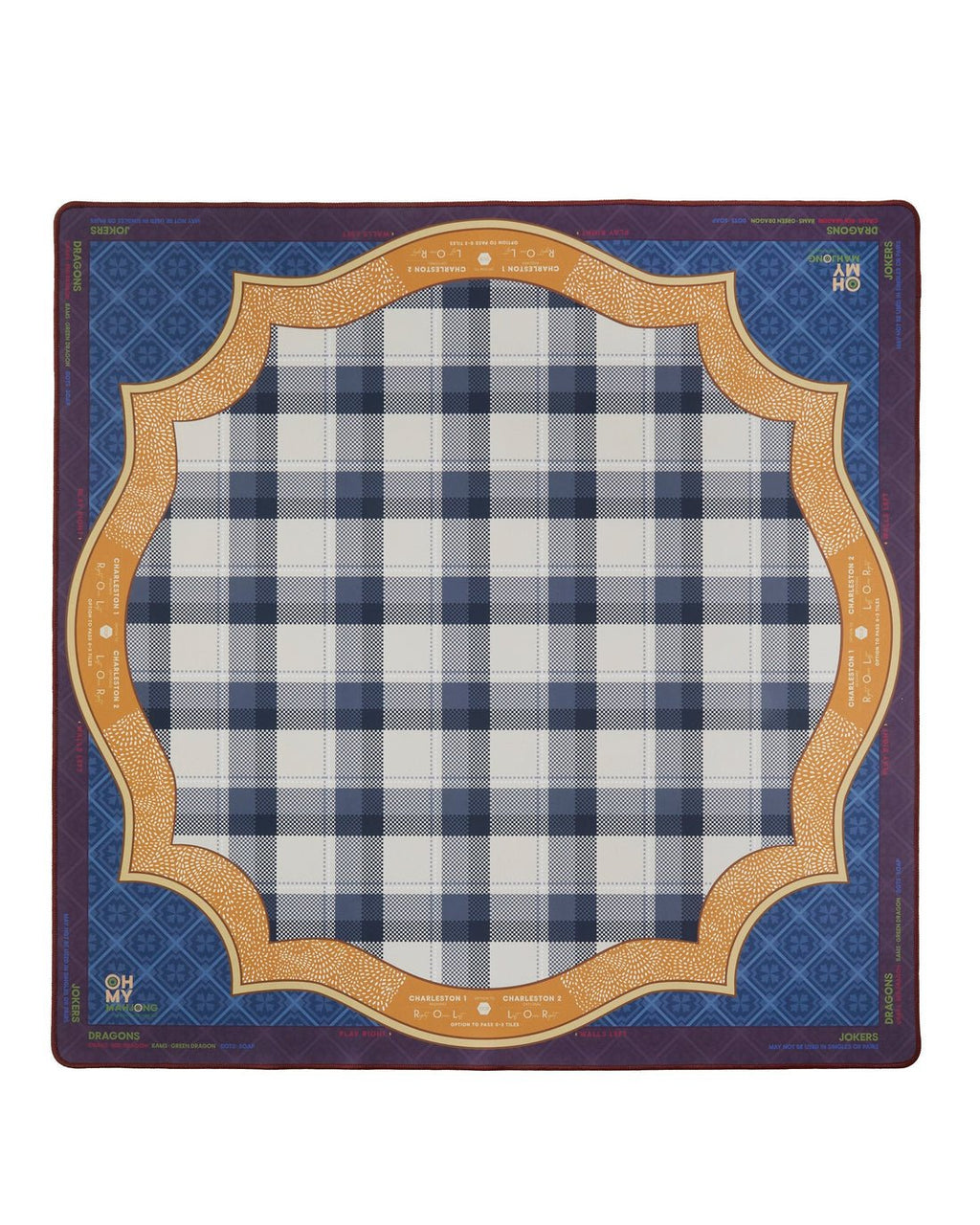 [Oh My Mahjong] Vanderbilt Mahjong Mat