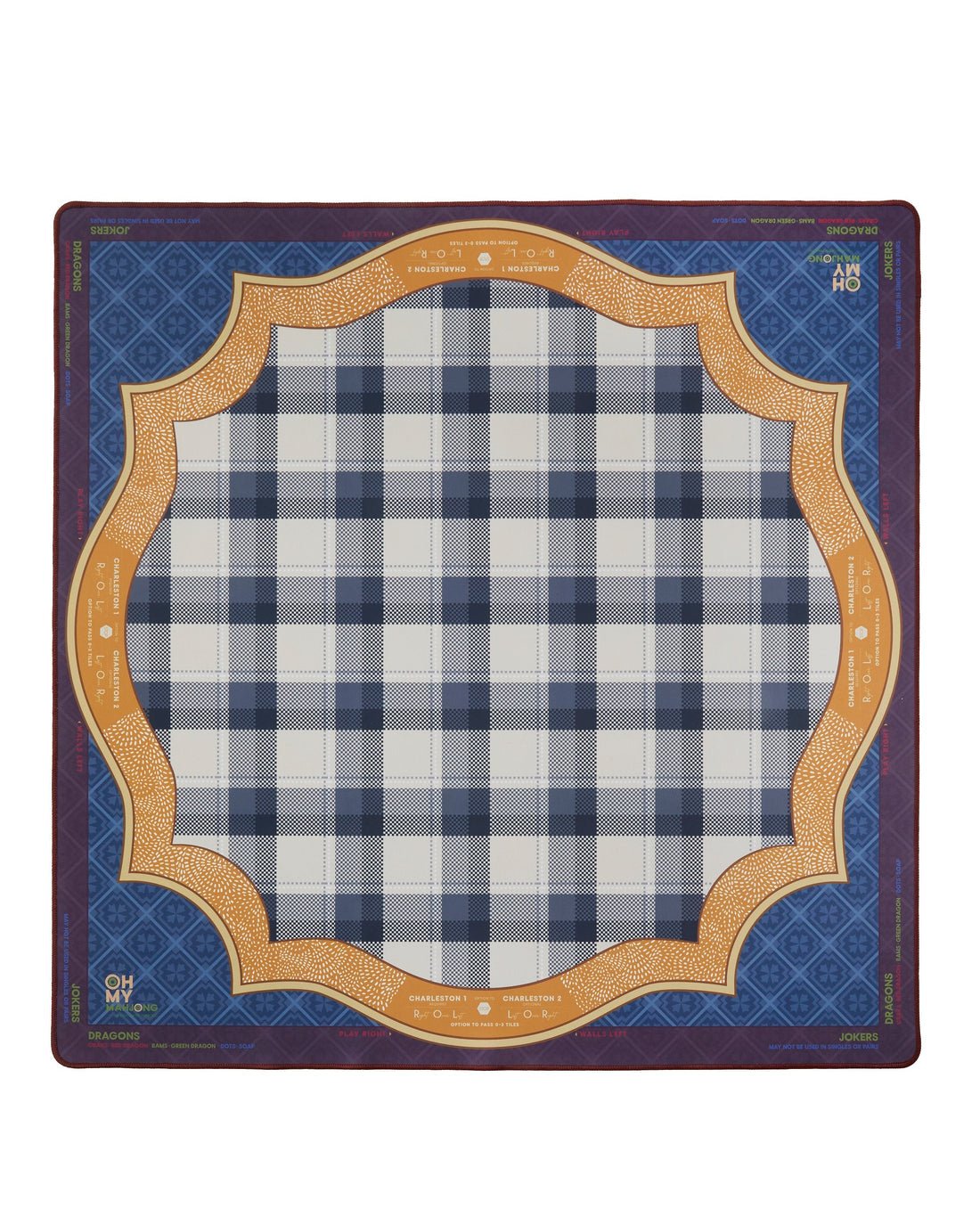 [Oh My Mahjong] Vanderbilt Mahjong Mat