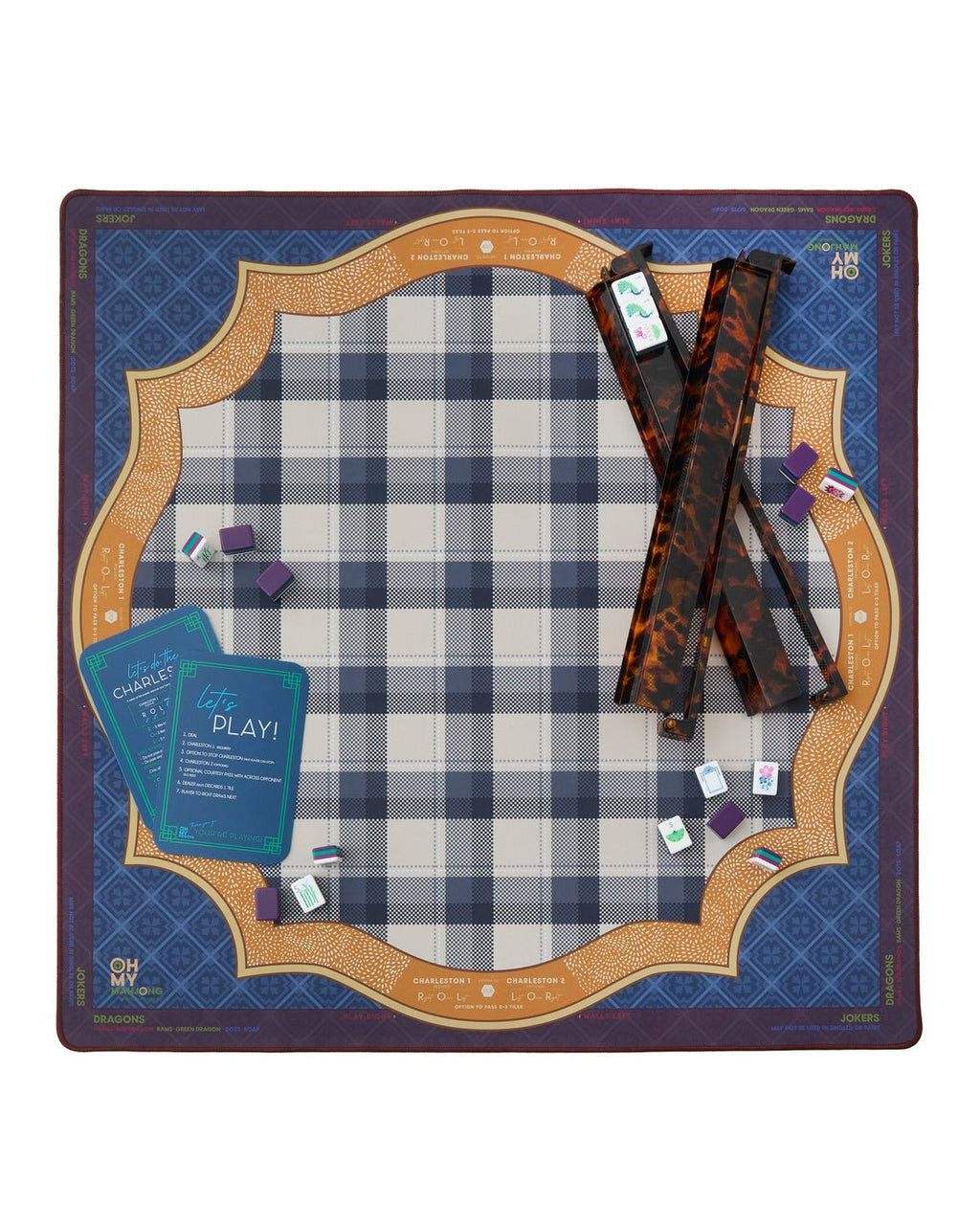 [Oh My Mahjong] Vanderbilt Mahjong Mat
