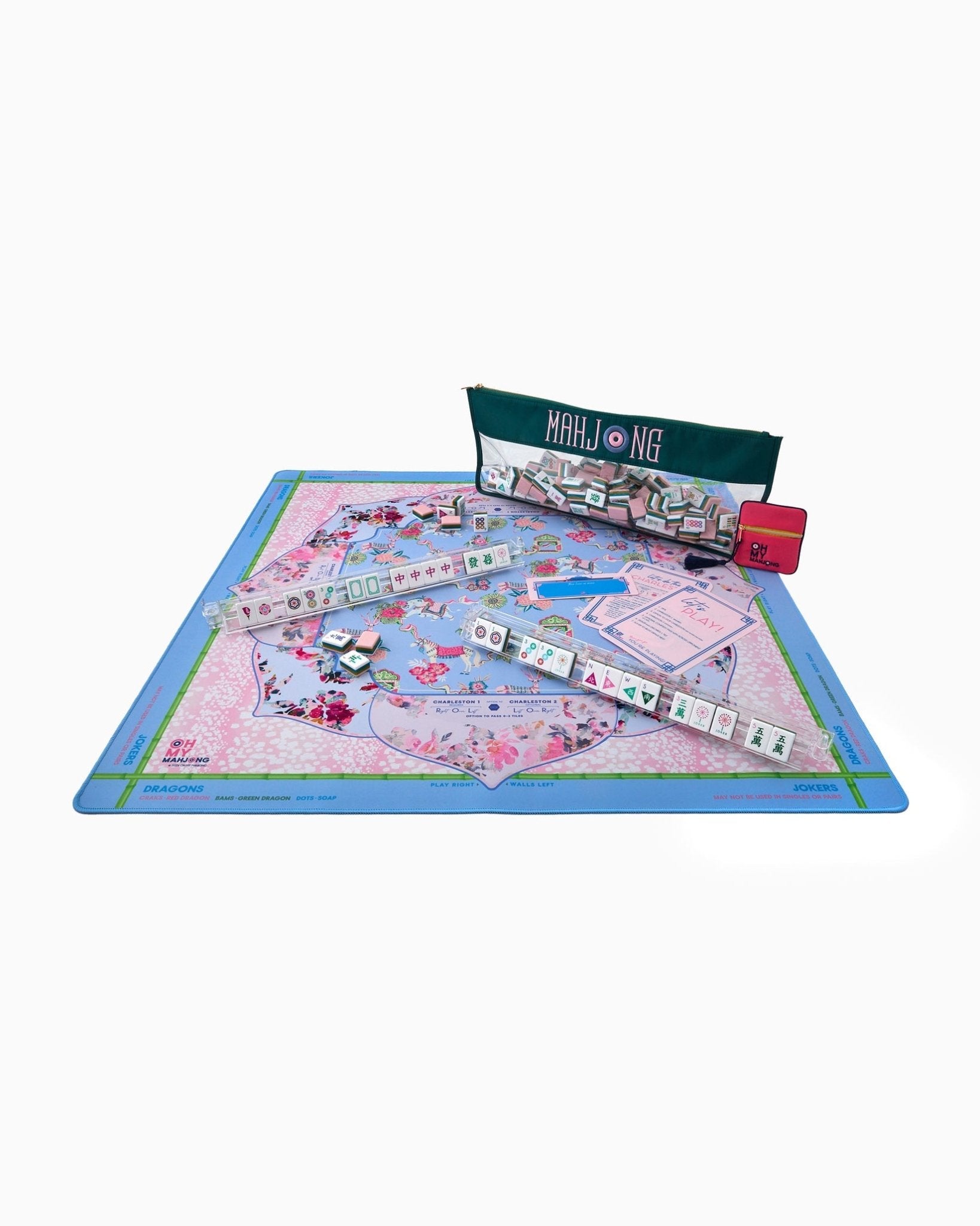 [Oh My Mahjong] Vivara Mahjong Mat in Tube