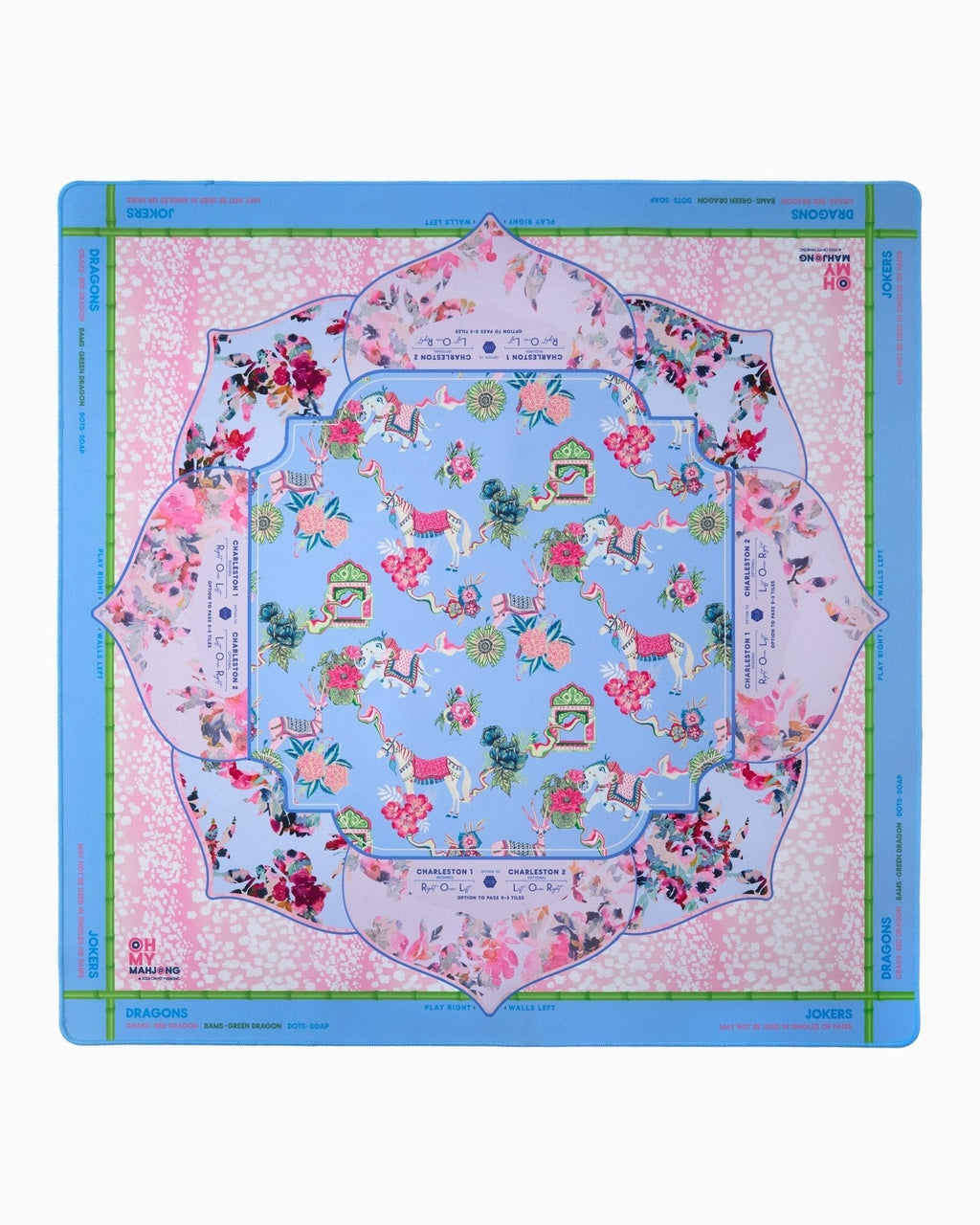 [Oh My Mahjong] Vivara Mahjong Mat in Tube