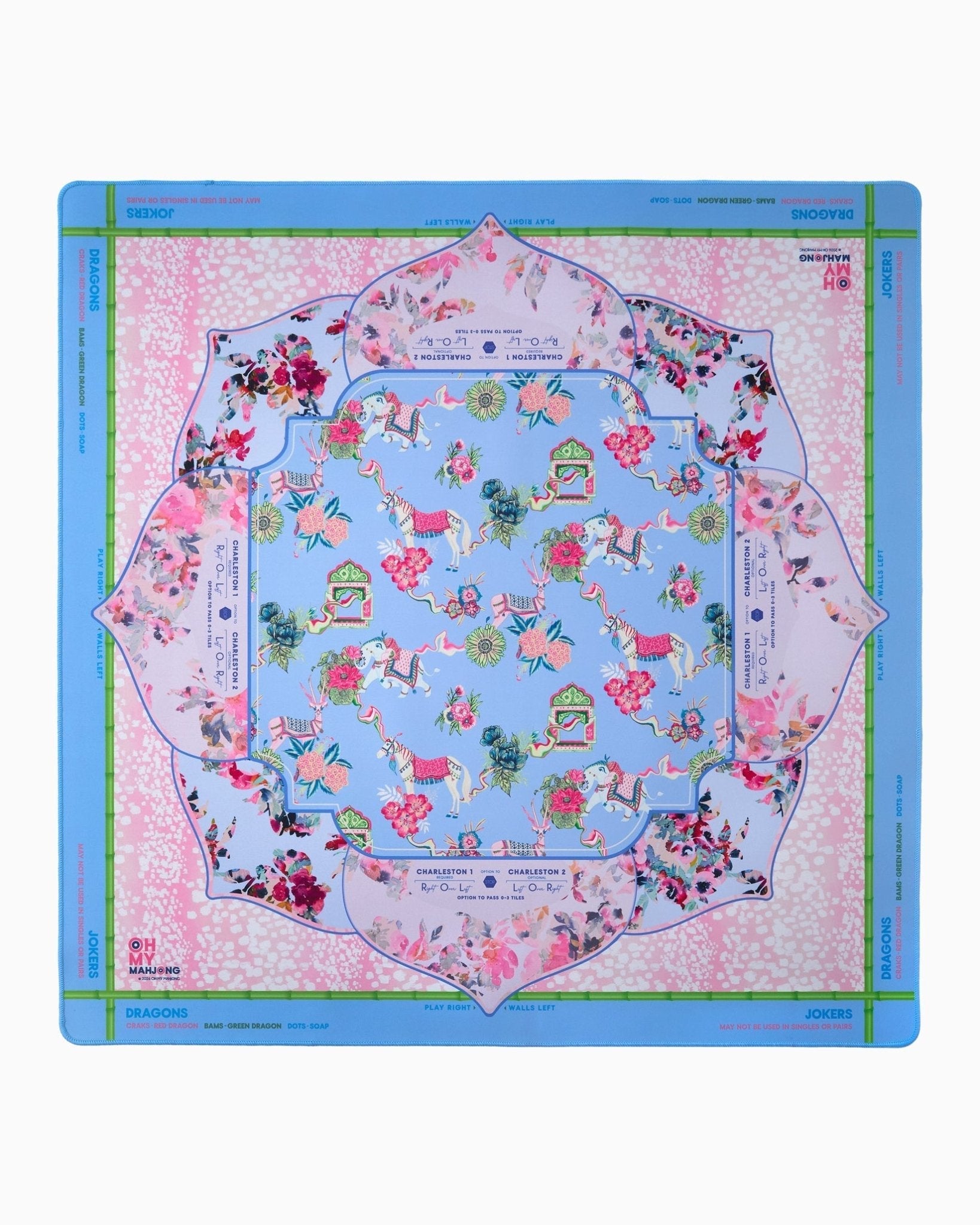 [Oh My Mahjong] Vivara Mahjong Mat in Tube