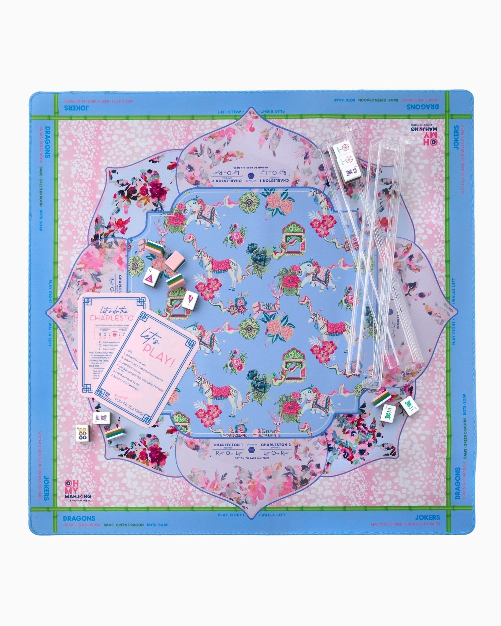 [Oh My Mahjong] Vivara Mahjong Mat in Tube