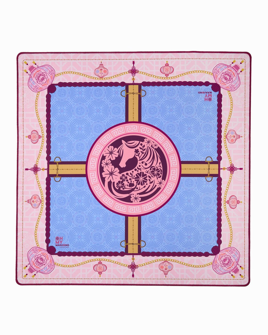 [Oh My Mahjong] Year of the Horse Mahjong Mat