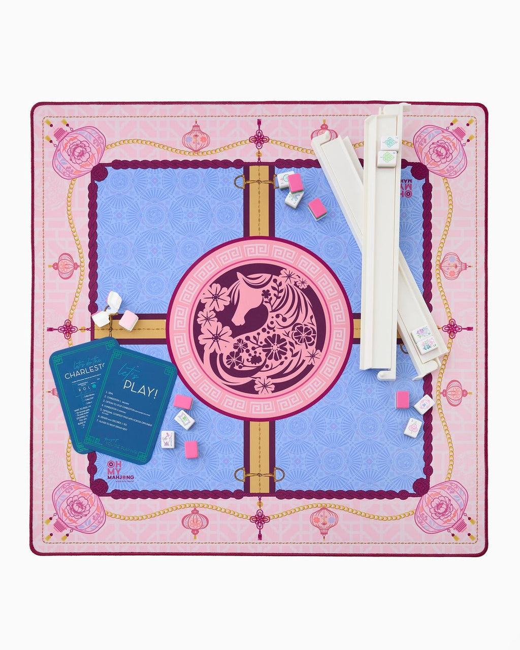 [Oh My Mahjong] Year of the Horse Mahjong Mat