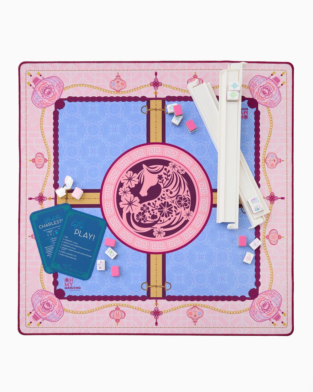 [Oh My Mahjong] Year of the Horse Mahjong Mat