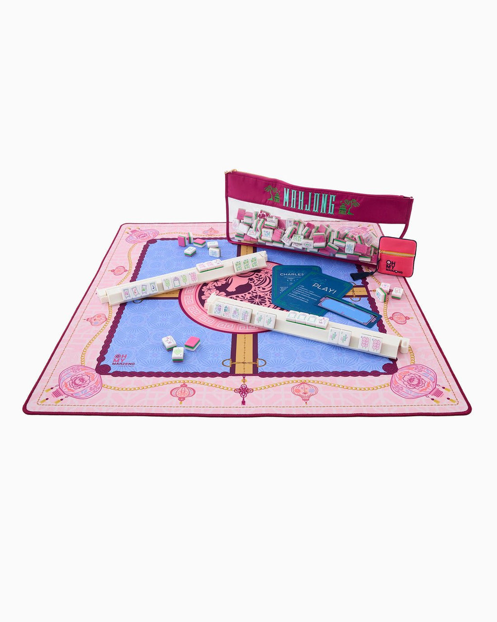 [Oh My Mahjong] Year of the Horse Mahjong Mat