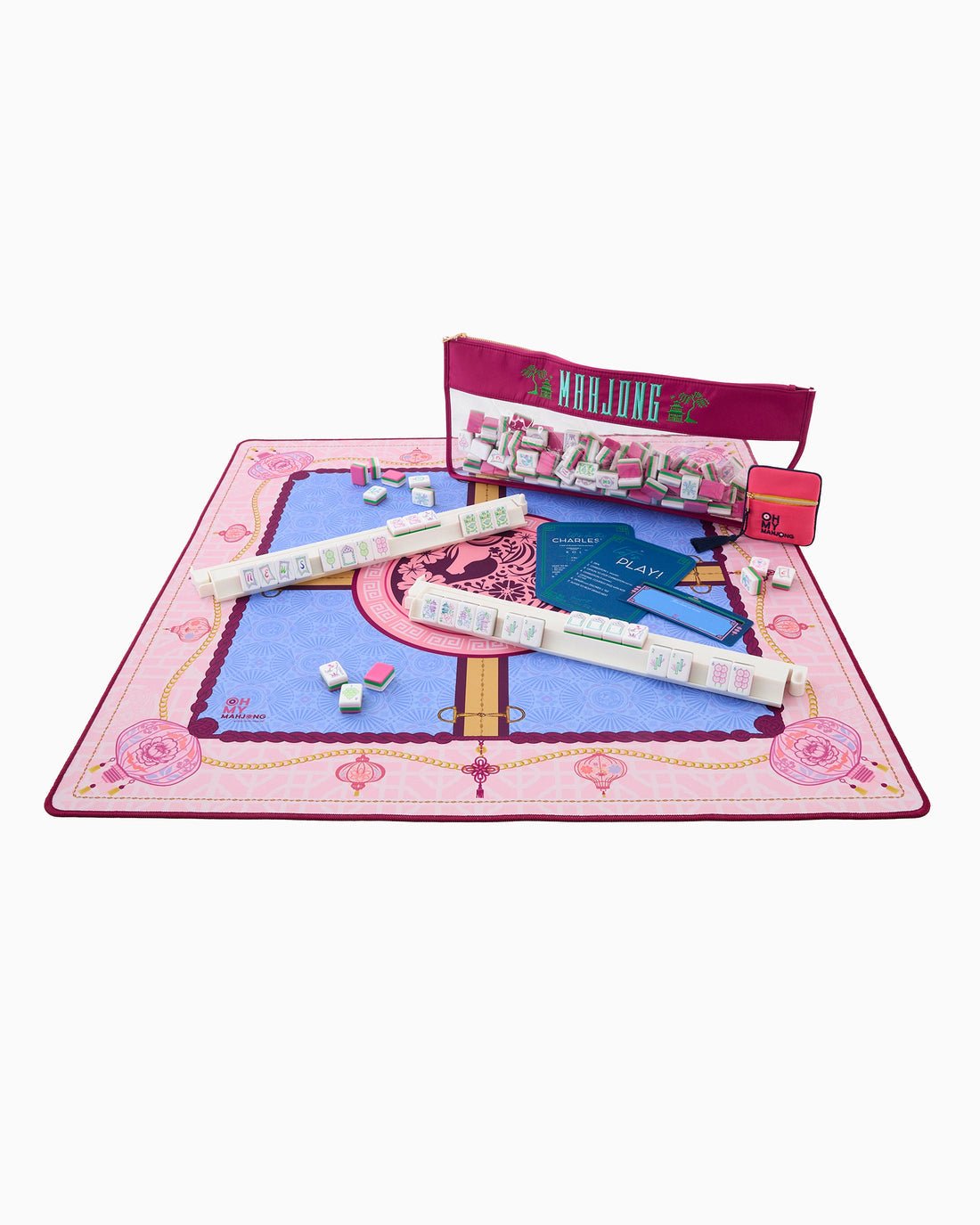 [Oh My Mahjong] Year of the Horse Mahjong Mat