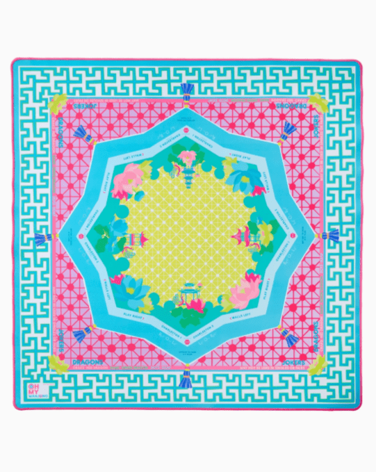 [Oh My Mahjong] Zen Glow Mahjong Mat
