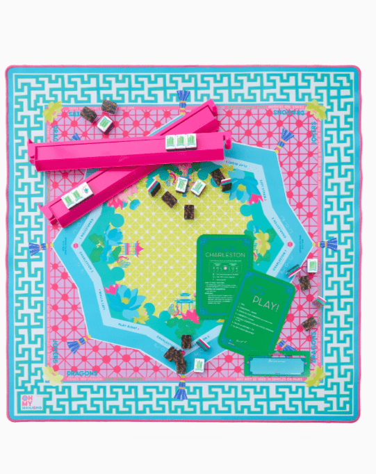[Oh My Mahjong] Zen Glow Mahjong Mat