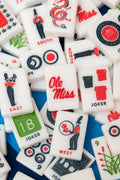 Ole Miss® University of Mississippi® Mahjong Tiles