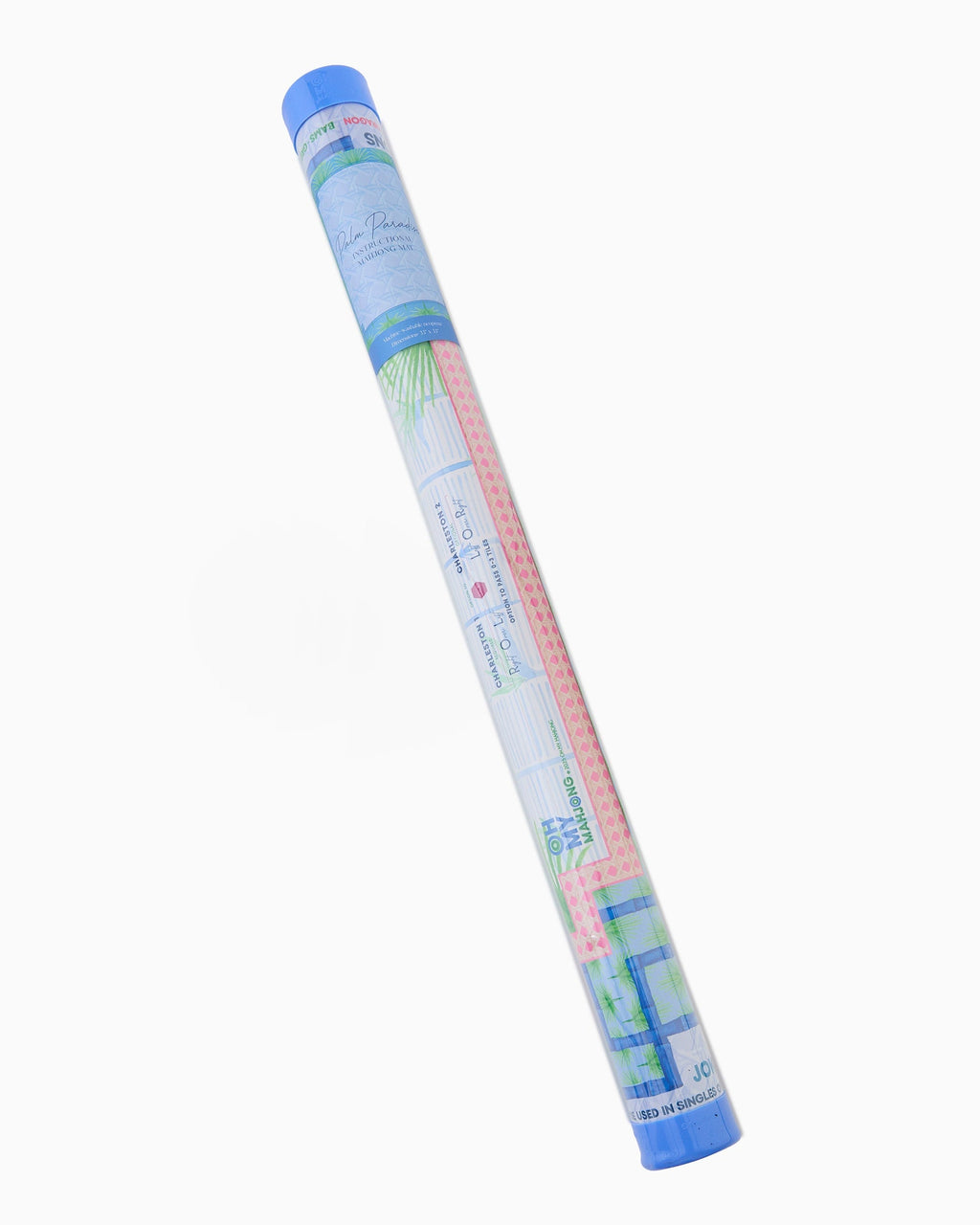 [Oh My Mahjong] Palm Paradise Mahjong Mat in Tube