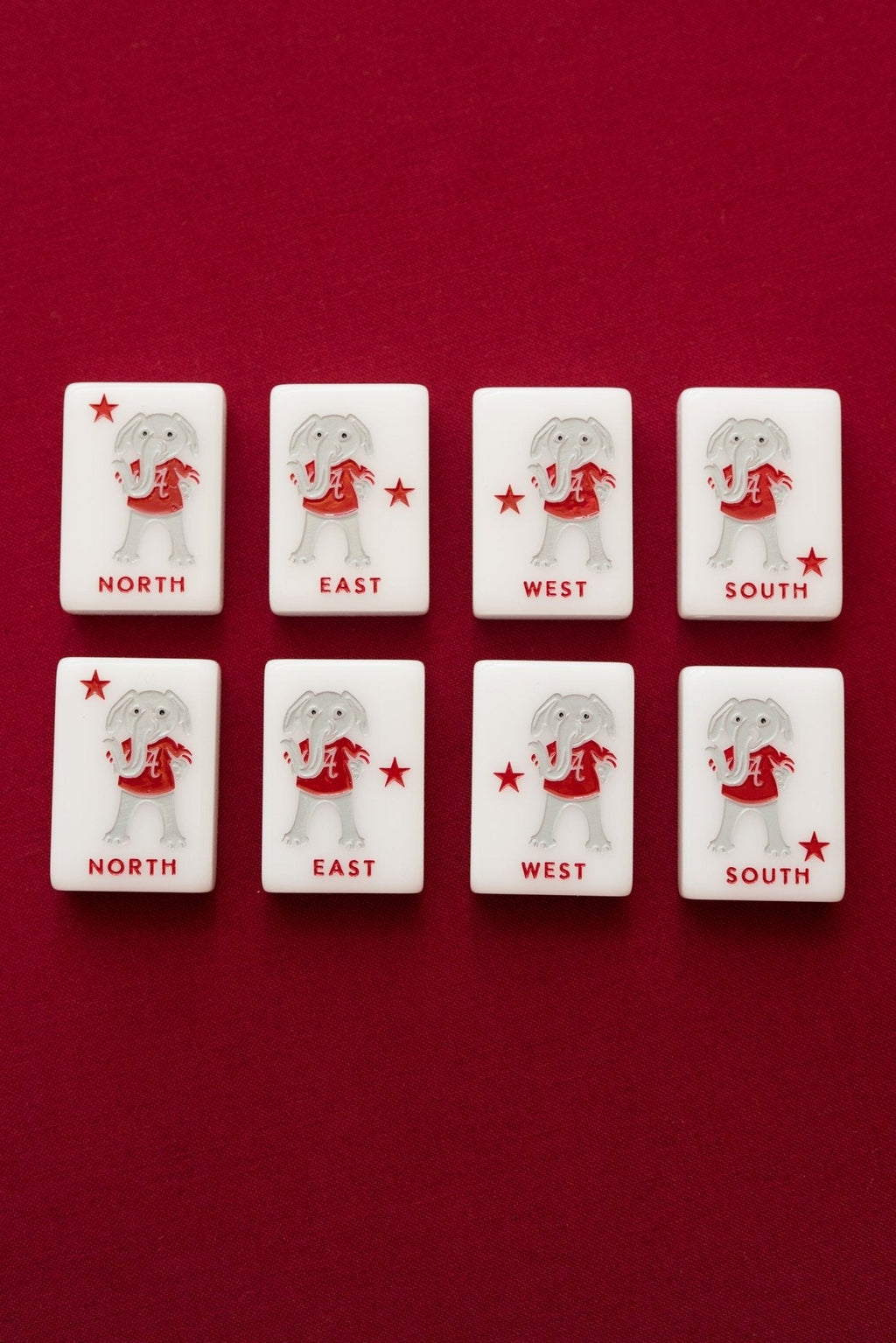 University of Alabama® Mahjong Tiles
