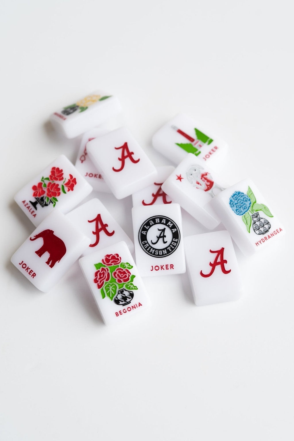 University of Alabama® Mahjong Tiles